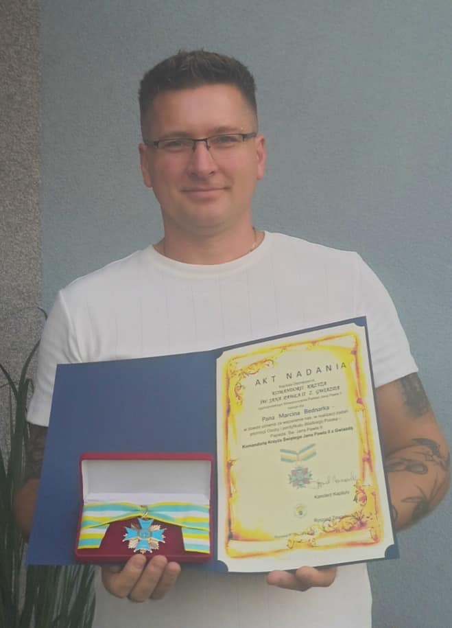 Marcin Bednarek Image